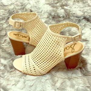 Sam Edelman NEW Evie Woven Sandal. Size 9
